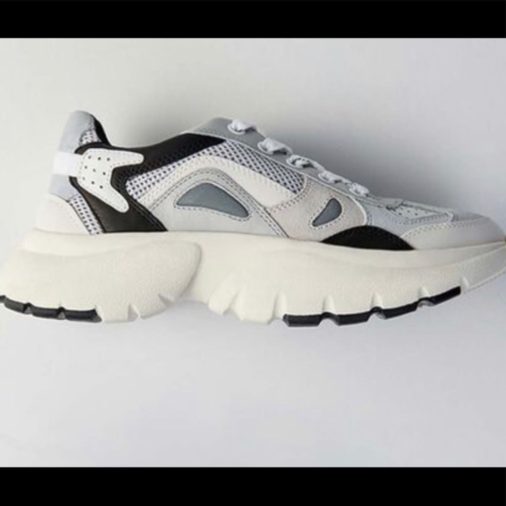 Maje Paris W20 LEATHER CITY SNEAKERS SZ 37